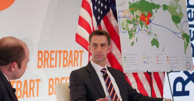 Sen. Cotton Alerts About Chinese Spying Aimed at U.S. Universities