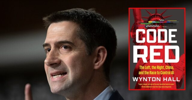 Sen. Cotton Responds to Google's AI Bias Highlighted by 'CODE RED' Author