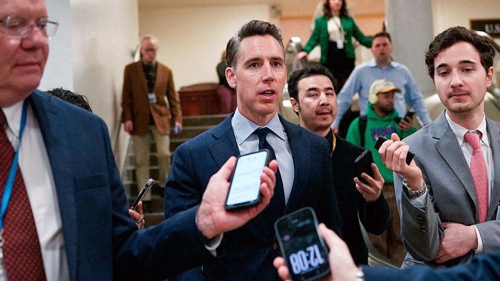 Sen Josh Hawley initiates inquiries into producers of abortion medication
