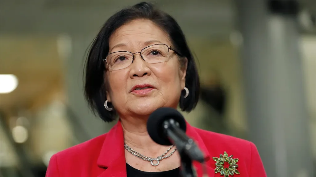 Sen. Mazie Hirono's 'No Kings' message faces backlash as Republicans respond