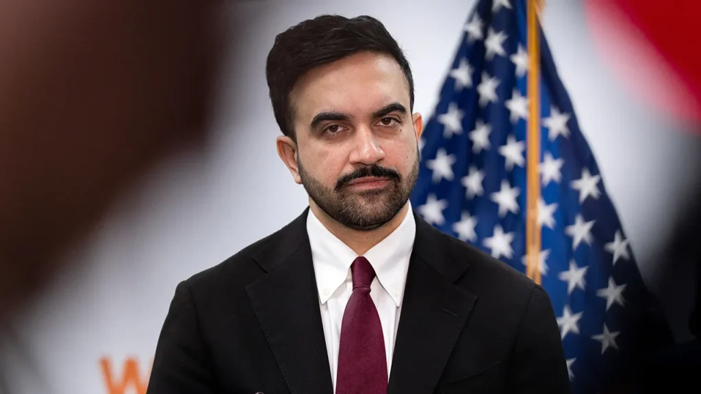 Senate Republican encounters backlash from Democrats over remarks about Mamdani