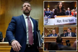 Senate approves Sen. Markwayne Mullin to succeed Kristi Noem as Homeland Security secretary