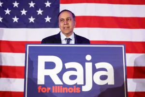 Senate candidate Raja Krishnamoorthi criticized for $13 water while promoting 'affordability'