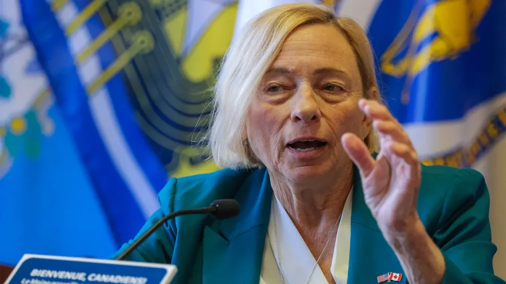 Senate candidate from the Democratic Party confronts inquiries about age and backing for Biden.