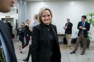 Senator Cindy Hyde-Smith ready for election contest against Democrat Scott Colom