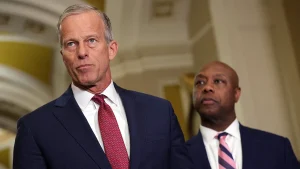 Senators John Thune and Tim Scott support Rep Kevin Hern for the Senate