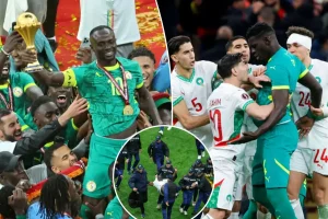 Senegal unexpectedly loses AFCON title, with Morocco named the champion.