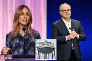 Senior Disney executive feels unhappy about reporting to Dana Walden, according to sources.