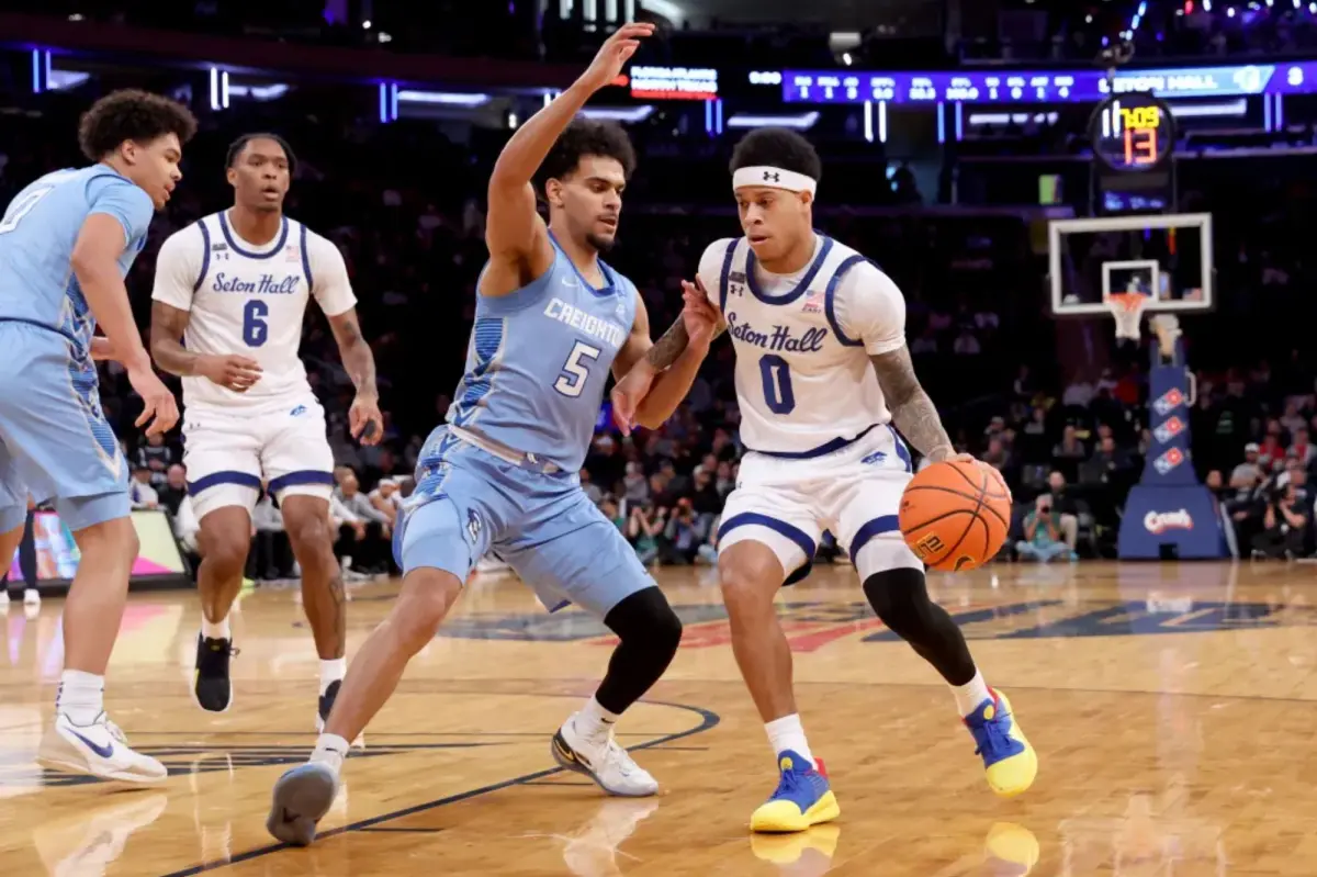 Seton Hall advances to the Big East semifinals by defeating Creighton