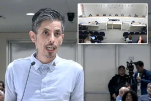 Sex offender creates conflict at Fresno city hall