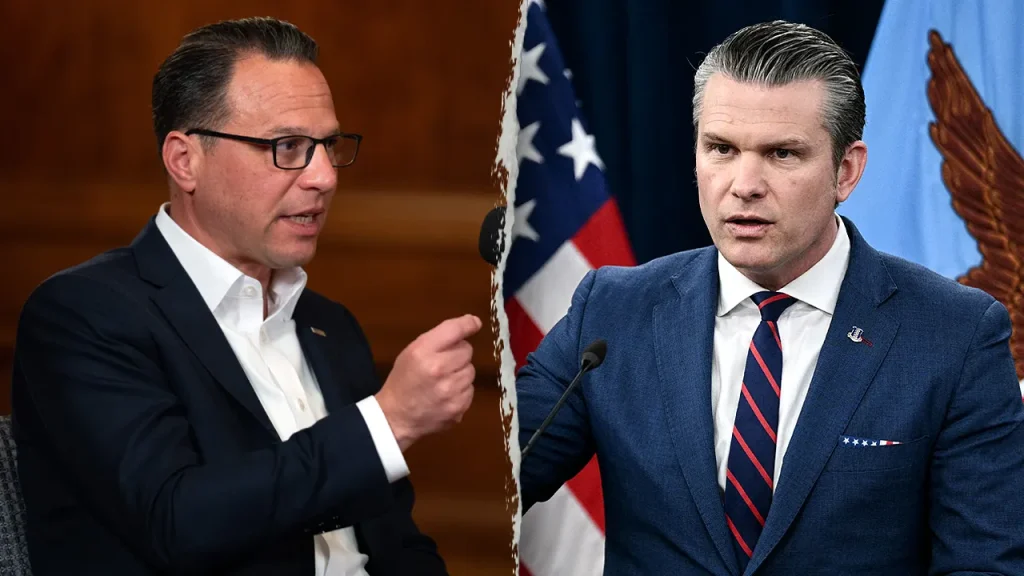 Shapiro criticizes Hegseth for being 'extremely incompetent' regarding the Iran war