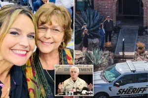 Sheriff confirms investigation into unusual activity at Nancy Guthrie's home prior to her kidnapping