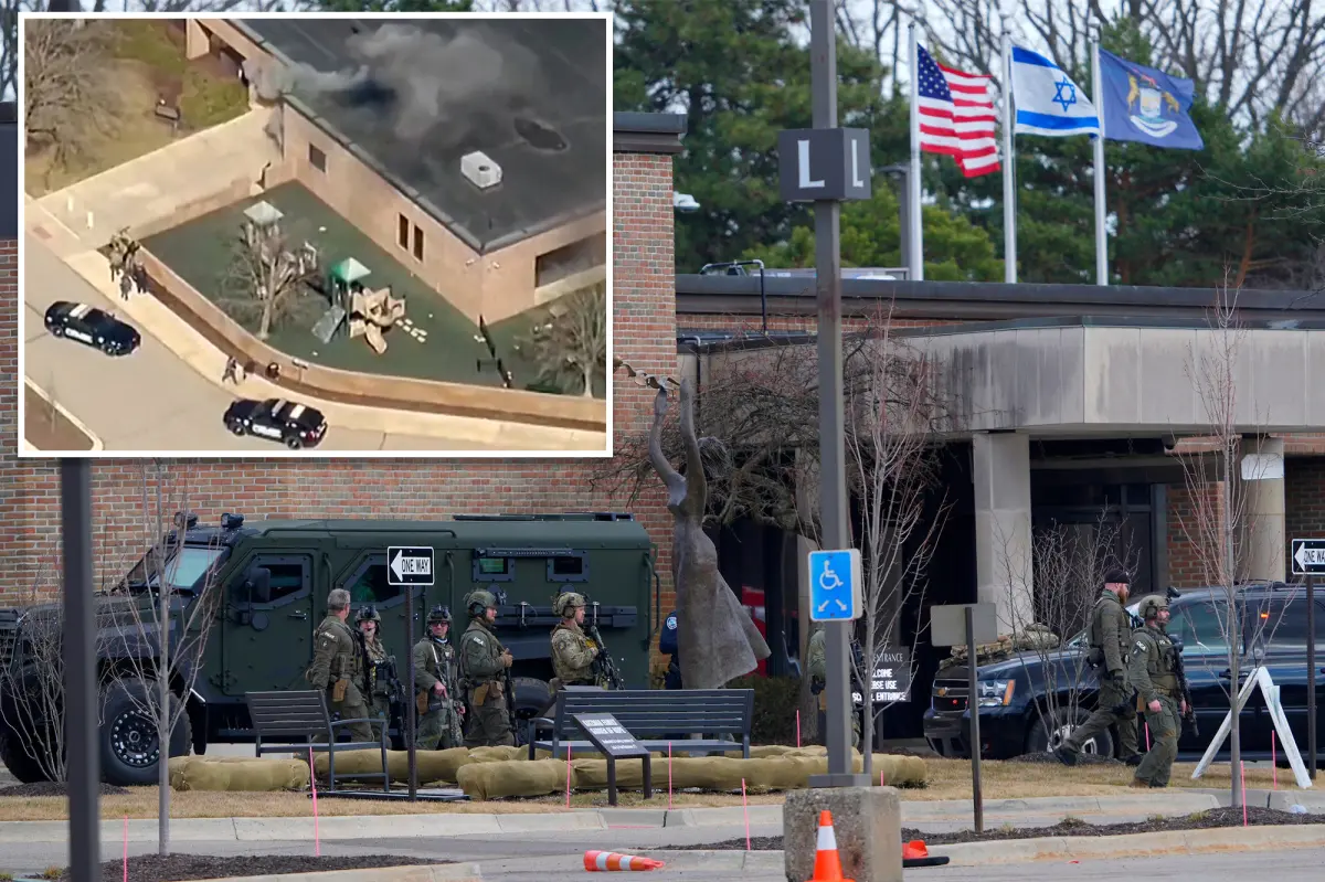 Sheriff warned Michigan synagogue about possible increase in threats two days prior to the attack