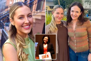 Sheryl Sandberg chooses a 25-year-old to head her nonprofit organization.