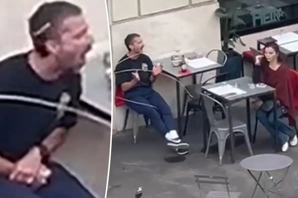 Shia LaBeouf yells at a woman in Rome in recorded video