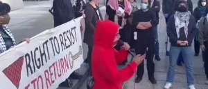 Shocking Video Displays Protesters Applauding American Soldiers Coming Home From Iran War 'In Caskets'