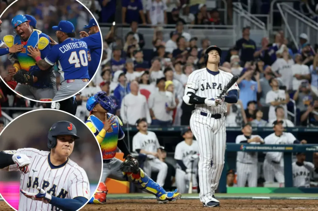 Shohei Ohtani's brilliance falls short as Venezuela defeats Japan in the WBC