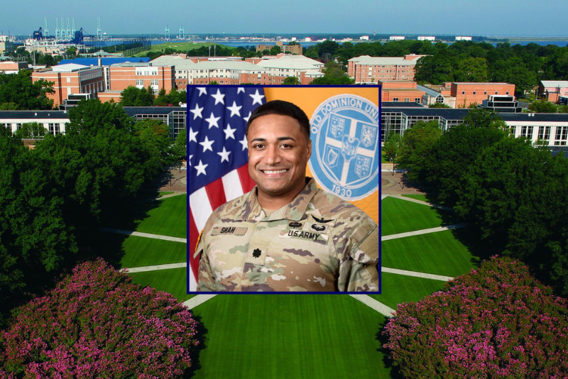Shooting victim Lt. Col. Brandon Shah, an ROTC instructor, is honored as a ‘true hero’