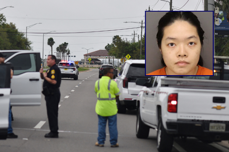 Siblings charged after explosive device discovered at MacDill Air Force Base, brother remains in hiding in China after leaving the U.S.