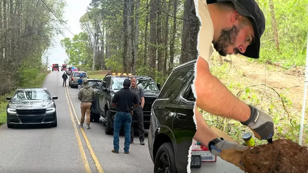 Siblings discover human skull and bones by a creek in South Carolina