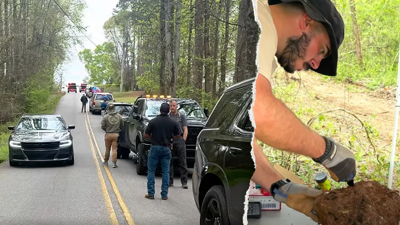 Siblings discover human skull and bones by a creek in South Carolina