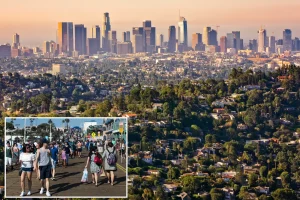 Soaring housing prices are driving people away from California.