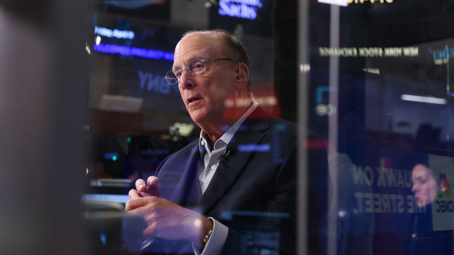 Social Security 'prevents many Americans from accumulating wealth,' says BlackRock's Larry Fink.