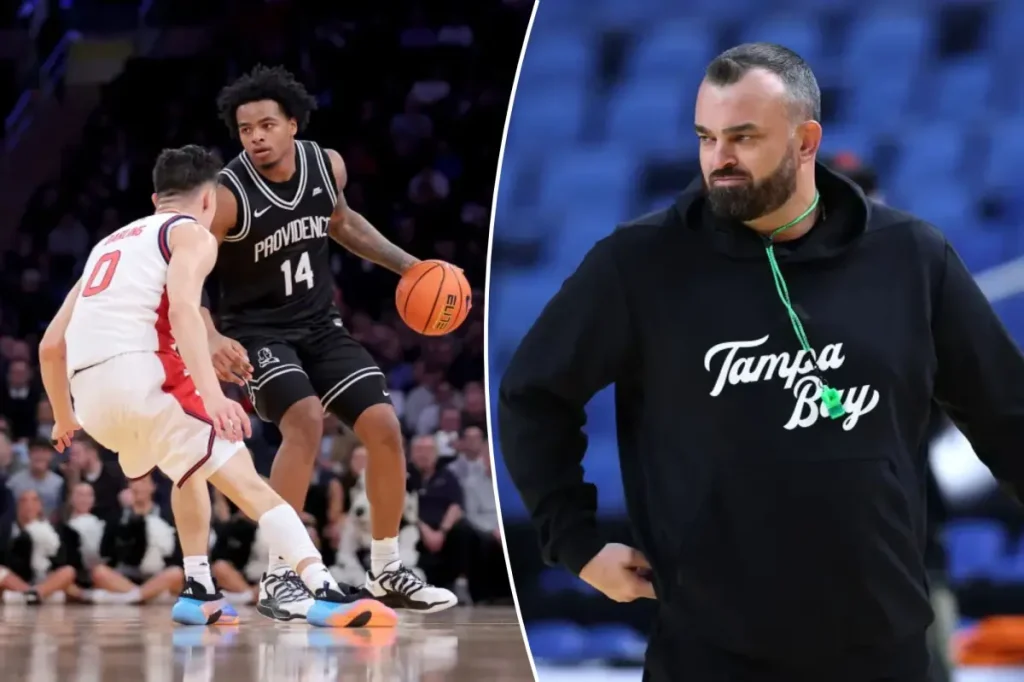 South Florida coach Bryan Hodgson leaves for Providence