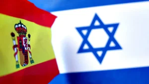 Spain withdraws its ambassador to Israel due to Iran's attacks.