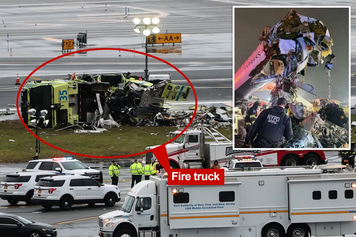 Specialist explains surprising reason the LaGuardia plane crash wasn't worse.