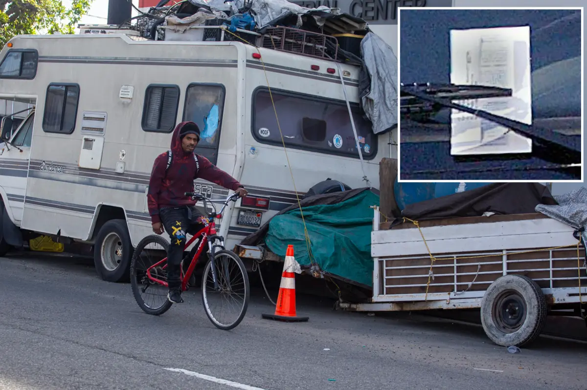 Speed cameras in Los Angeles have a surprising loophole for the homeless.