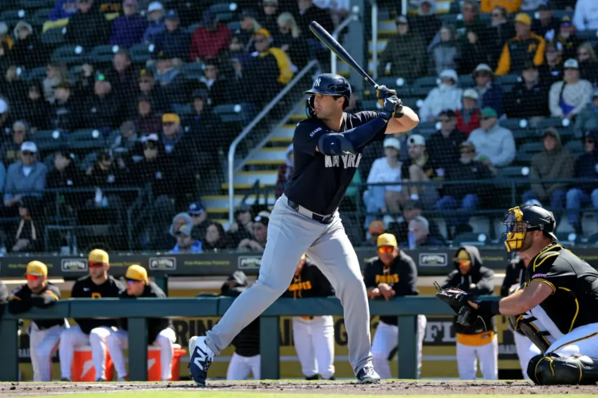 Spencer Jones wraps up his spring training with the Yankees by hitting two home runs.