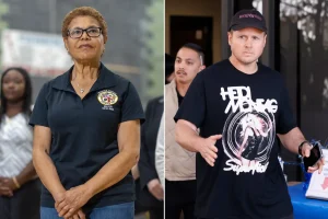 Spencer Pratt from reality TV criticizes Karen Bass