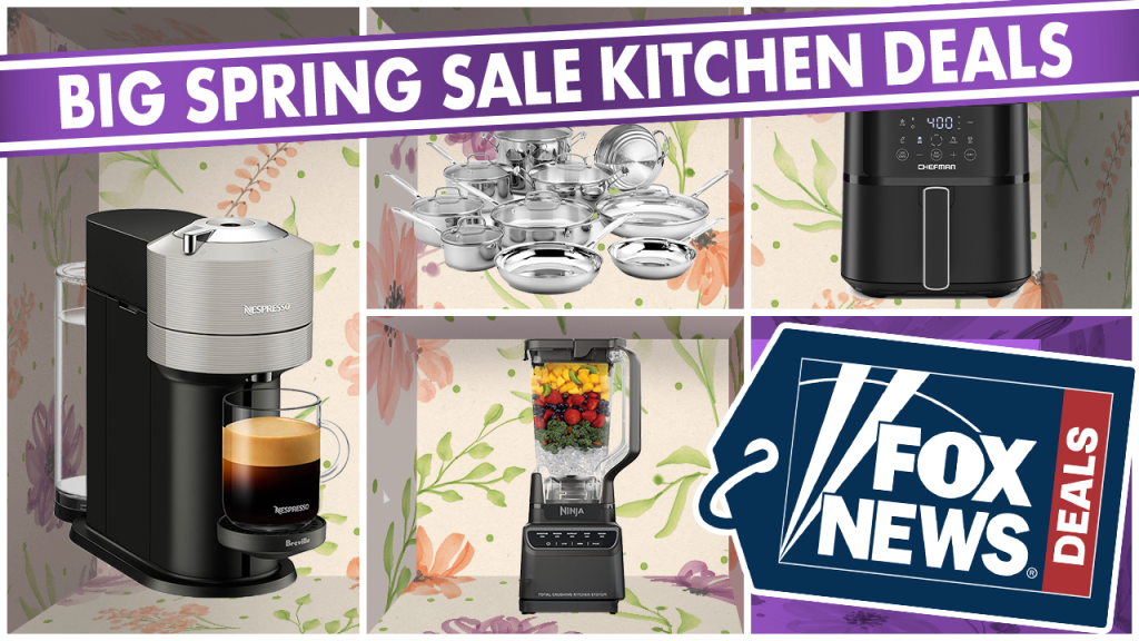 Spring kitchen discounts: Save up to 59% on Ninja, Cuisinart, and more