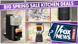 Spring kitchen discounts: Save up to 59% on Ninja, Cuisinart, and more