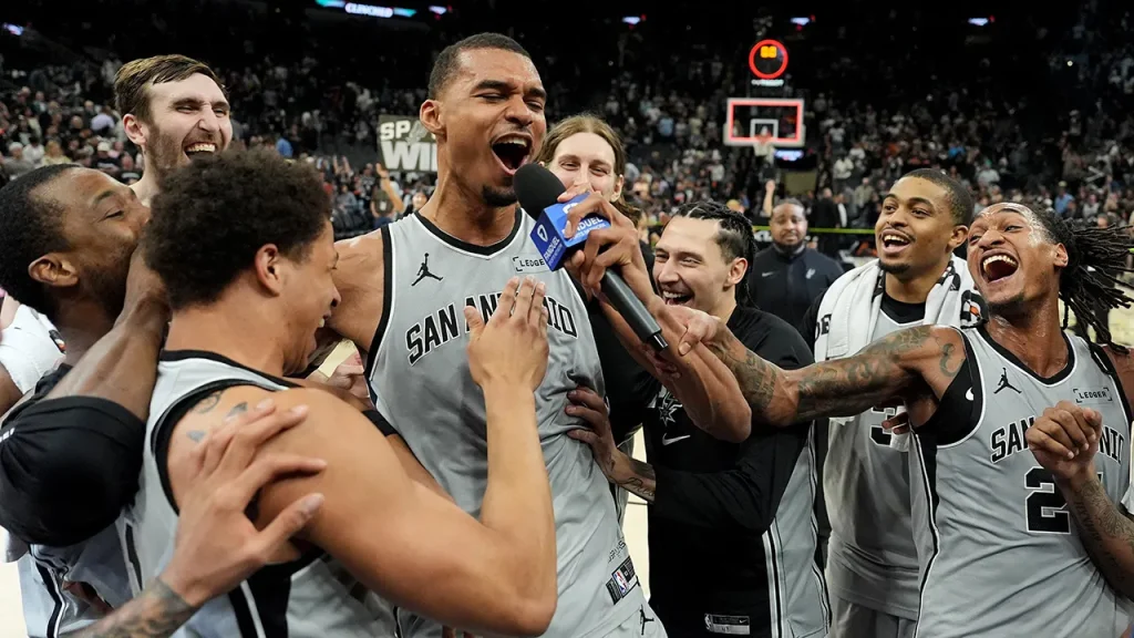 Spurs return to playoffs with Victor Wembanyama's exciting game-winning shot