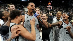 Spurs return to playoffs with Victor Wembanyama's exciting game-winning shot