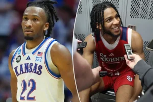 St. John's aims for its first Sweet 16 since 1999, but faces Kansas as a challenge.