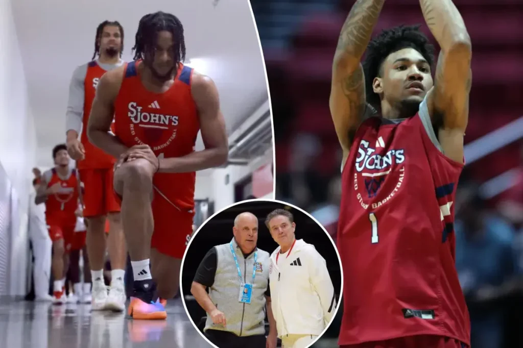 St. John's is staying focused as it prepares for its first challenge in March Madness.