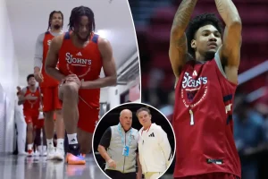 St. John's is staying focused as it prepares for its first challenge in March Madness.