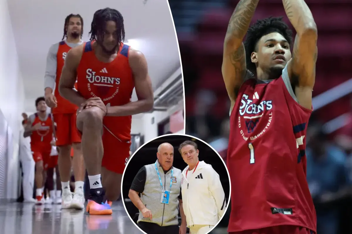 St. John's is staying focused as it prepares for its first challenge in March Madness.