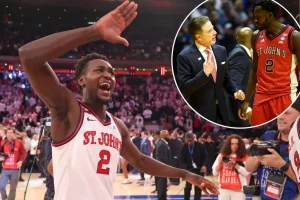 St. John's part ways with Sadiku Ibine Ayo following Sweet 16 elimination