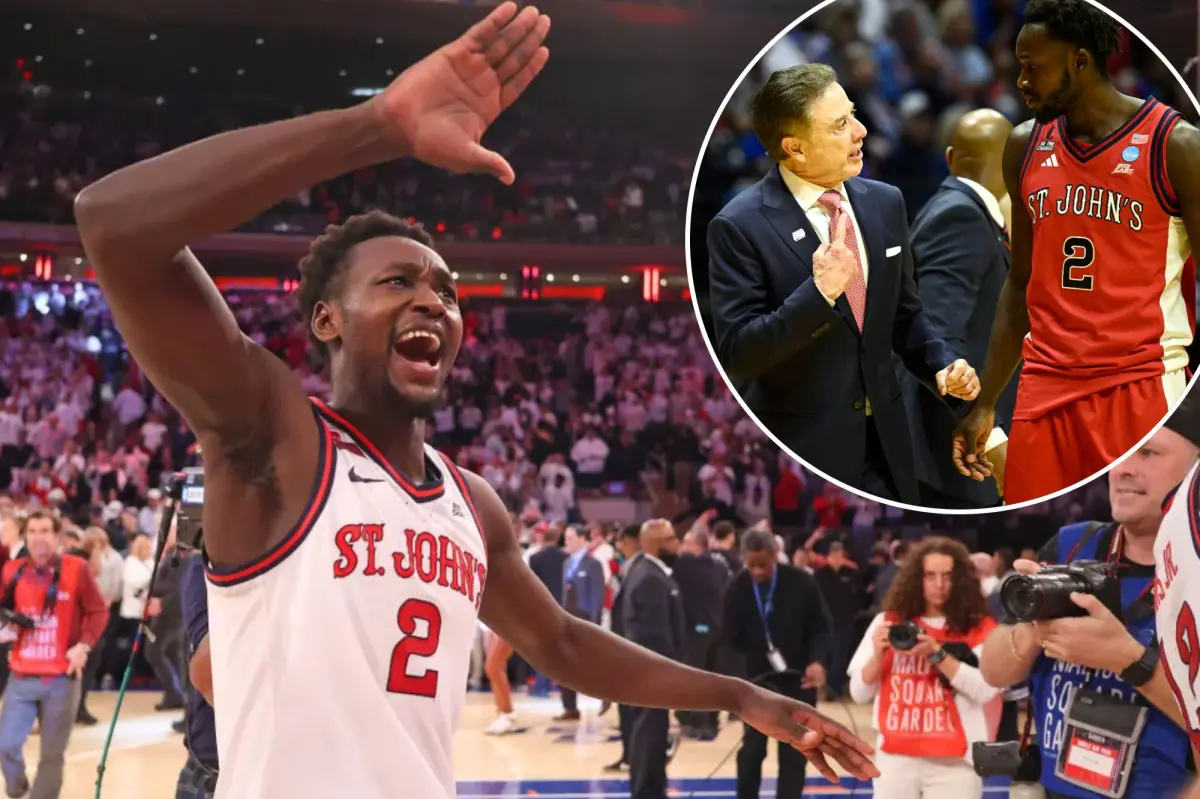 St. John's part ways with Sadiku Ibine Ayo following Sweet 16 elimination