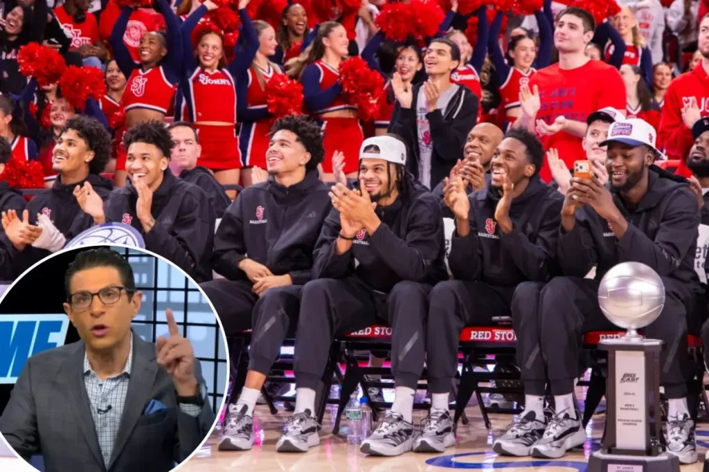 St. John's was treated unfairly by the NCAA Tournament committee.