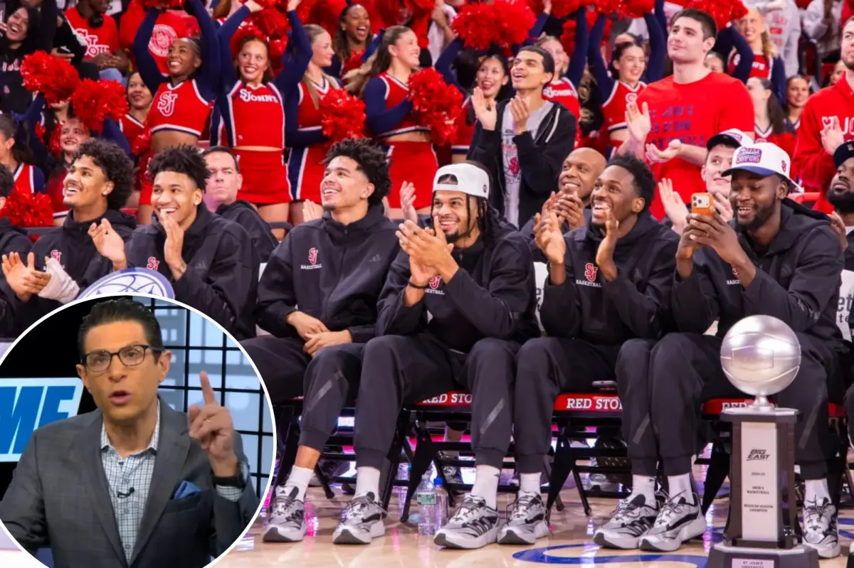 St. John's was treated unfairly by the NCAA Tournament committee.