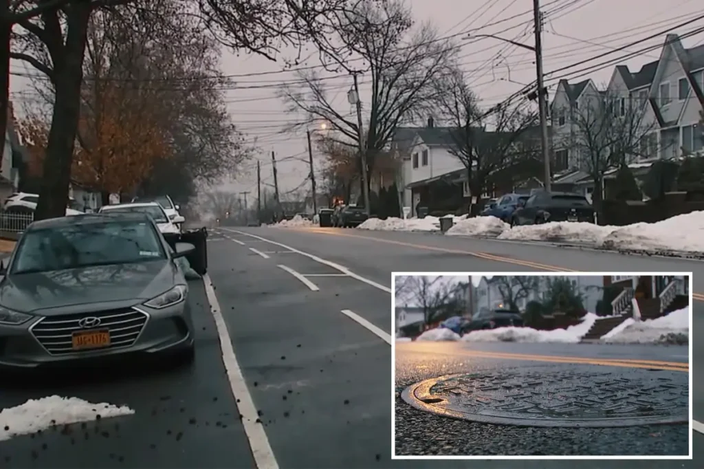 Staten Island suffers from a strange smell resembling 'rotten eggs' that is making residents feel sick.