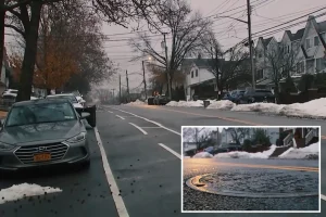 Staten Island suffers from a strange smell resembling 'rotten eggs' that is making residents feel sick.