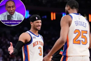 Stephen A. Smith responds to Josh Hart as Knicks disagreement persists