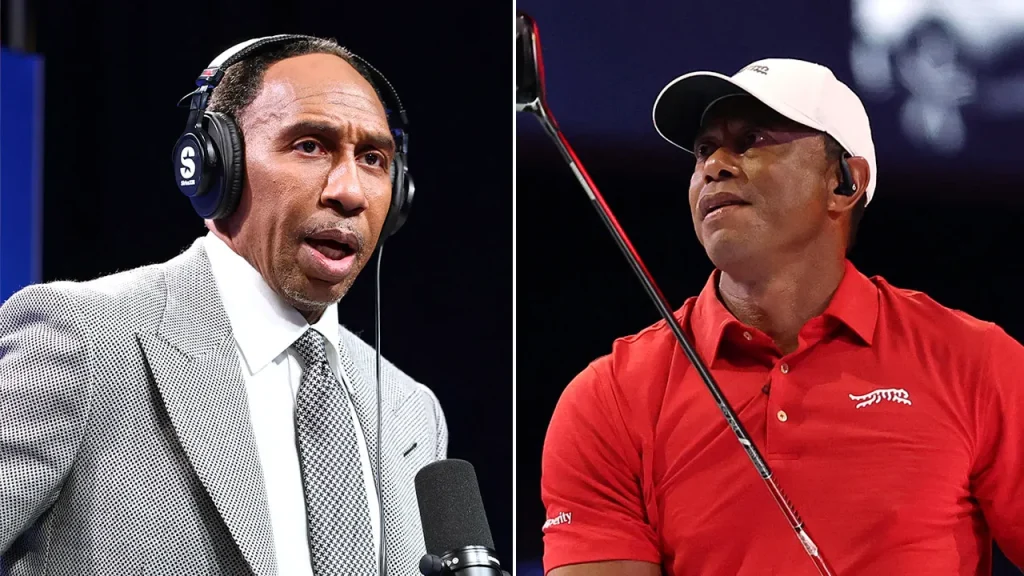 Stephen A Smith urges Tiger Woods to stop driving