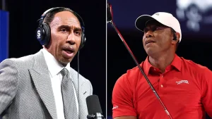 Stephen A Smith urges Tiger Woods to stop driving